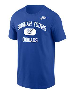 Мужская футболка BYU Nike College