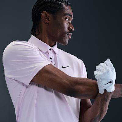 Nike Tour Dri-FIT Tek Renkli Erkek Golf Polo Üstü