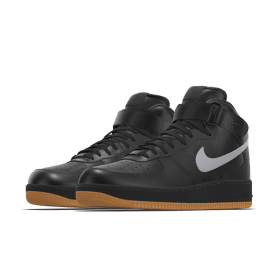 Nike Air Force 1 Mid By You Custom Men s Shoes. Nike