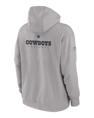 Dallas Cowboys Hoodie Grey - Dallas Cowboys Home