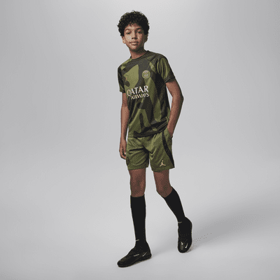 Paris Saint-Germain Strike Fourth Older Kids' Jordan Dri-FIT Football Shorts