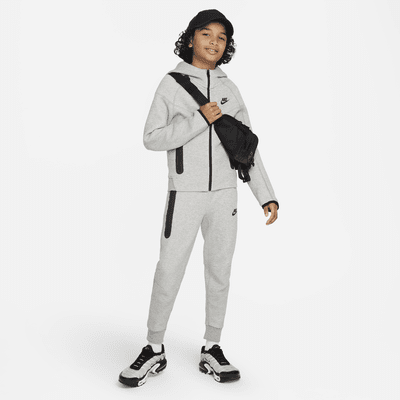 Nike Sportswear Tech Fleece Sudadera con capucha y cremallera completa - Niño