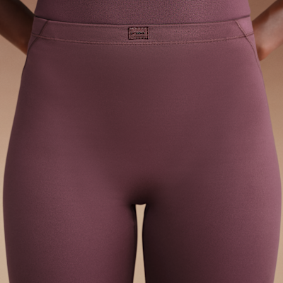 NikeSKIMS Matte Women's High-Waisted Footsie Grip Leggings