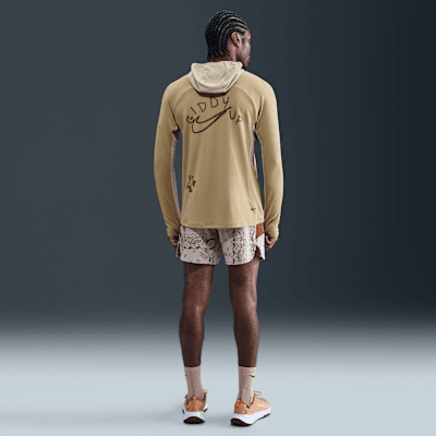 Nike Men's Dri-FIT UV Hooded Running Top