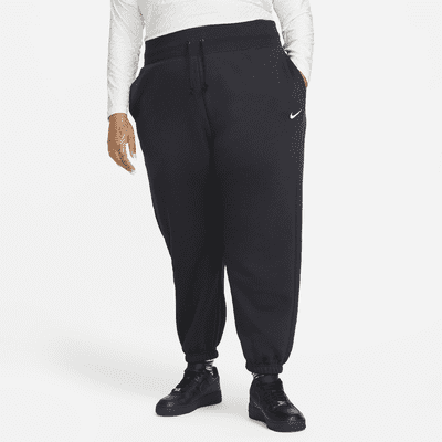 Pantalon de survêtement taille haute oversize Nike Sportswear Phoenix Fleece pour Femme (grande taille)