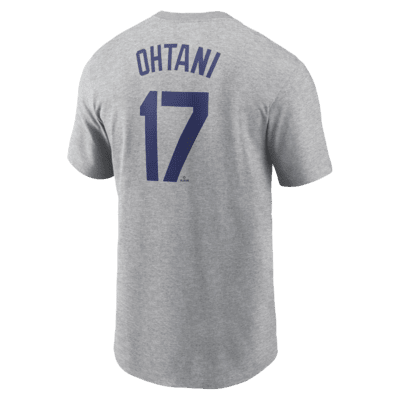 Shohei Ohtani Los Angeles Dodgers Fuse Men's Nike MLB T-Shirt