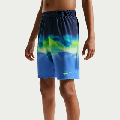 Nike Swim Breaker Big Kids' (Boys') 7" Brief-Lined Volley Short