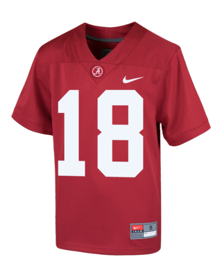 Подростковые джерси Alabama Big Kids' Nike College Football Replica Jersey для футбола