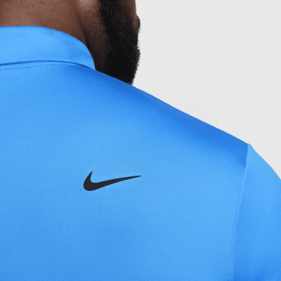 Polo de golf liso para hombre Nike Dri-FIT Tour