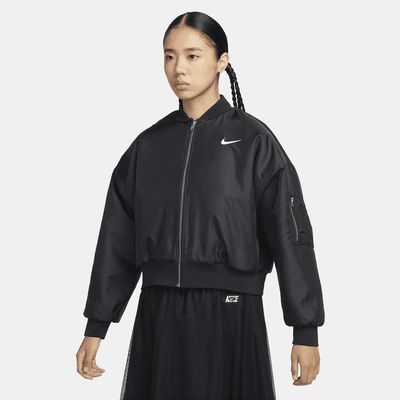 Nike embossed outlet bomber jacket