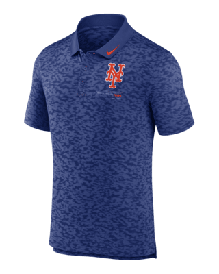 Nike Pro Issue New York Mets Polo Blue Adult XL Nike Shirt