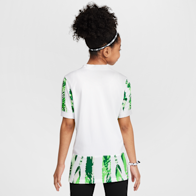 Nigeria 2025 Stadium Away (Frauenteam) Nike Dri-FIT Replika-Fußballtrikot (ältere Kinder)