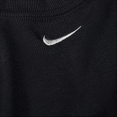 ナイキ スポーツウェア チル ニット ウィメンズ タイト スクープバック ロングスリーブ ミニリブ トップ