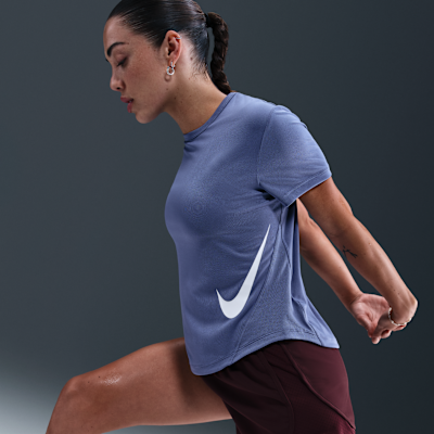 Nike Tempo Swoosh Run Women's Dri-FIT Short-Sleeve Running Top