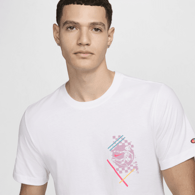 T-shirt à col ras-du-cou Nike Sportswear pour homme