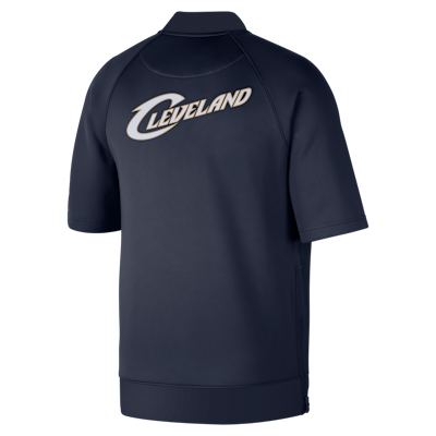 Cleveland Cavaliers Hardwood Classics Men's Nike Dri-FIT NBA Short-Sleeve Jacket