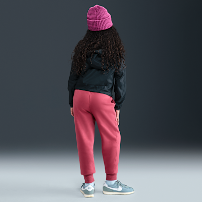 Pants ajustados de cintura alta para niñas talla grande Nike Sportswear Club Fleece