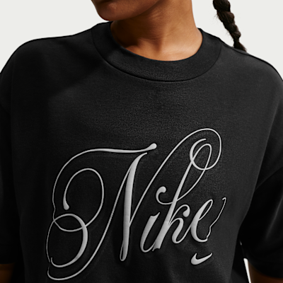 Playera de manga corta oversized para mujer Nike Sportswear
