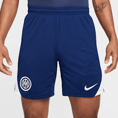 Short de football en maille Nike Dri-FIT Inter Milan Strike pour homme