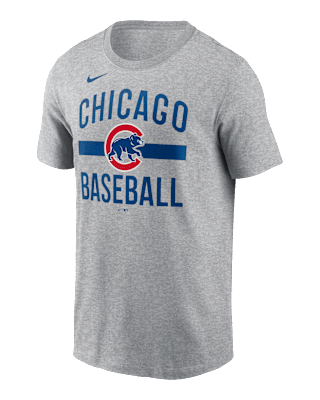 Мужская футболка Chicago Cubs Arched Nike MLB