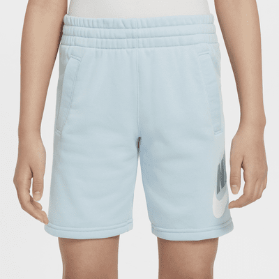 Nike Sportswear Club Fleece shorts van sweatstof voor kids