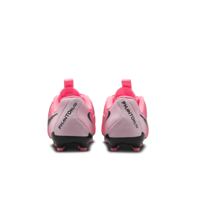 Nike Jr. Phantom GX 2 Academy többféle talajra készült, alacsony szárú futballcipő gyerekeknek/nagyobb gyerekeknek