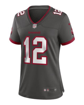 Youth Nike Tom Brady White Tampa Bay Buccaneers Game Jersey