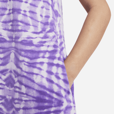 Nike Sportswear Big Kids' (Girls') Printed Short-Sleeve Dress