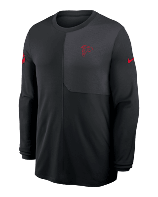 Мужские  Atlanta Falcons Sideline Coach Nike Dri-FIT NFL Long-Sleeve Top