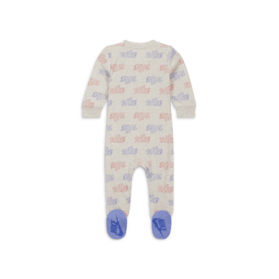 Nike Baby (3–6M) Script-Print Overalls