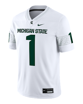 Мужские джерси Michigan State Nike Dri-FIT College Game Jersey