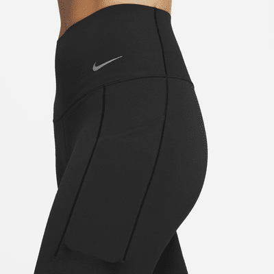 Nike Universa Women's Medium-Support High-Waisted Full-Length Leggings with Pockets