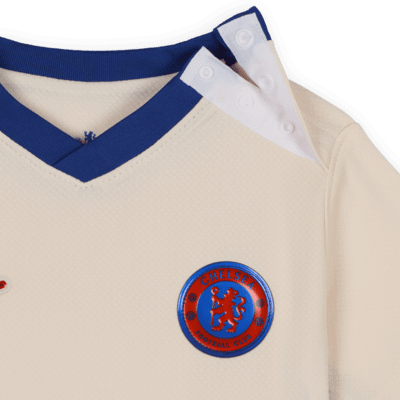 Divisa da calcio replica in 3 pezzi Nike Chelsea FC 2024/25 Stadium per bebè e bimbo/a – Away