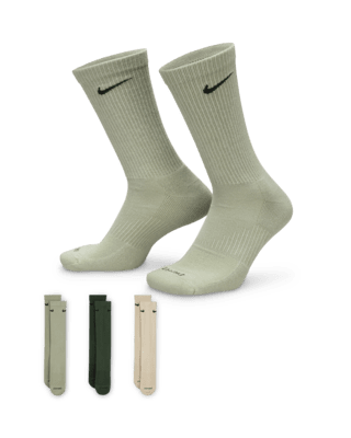 Unisex носки Nike Everyday Plus Cushioned Training Crew Socks (3 Pairs) для тренировок