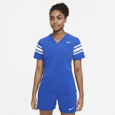 Camiseta de fútbol con bandera para mujer Nike Vapor (Stock)