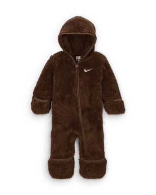 Детские  Nike Hooded Sherpa Coverall Baby Coverall