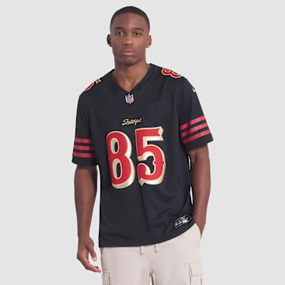 George Kittle San Francisco 49ers Rivalries Collection Men's Nike Dri-FIT NFL Limited Jersey