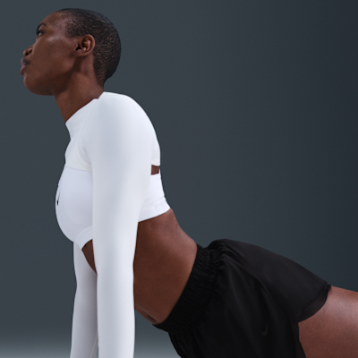 Nike One Women's Dri-FIT Loose 3" Brief-Lined Shorts