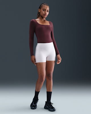 Женские  Nike Form Long-Sleeve Bodysuit