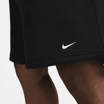 Nike Solo Swoosh Fleece Shorts