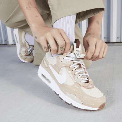 Nike Air Max 90 Futura x Serena Williams Design Crew Shoes