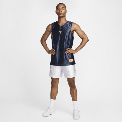 Vendbar KB Nike Dri-FIT Standard Issue-basketballtrøje til mænd