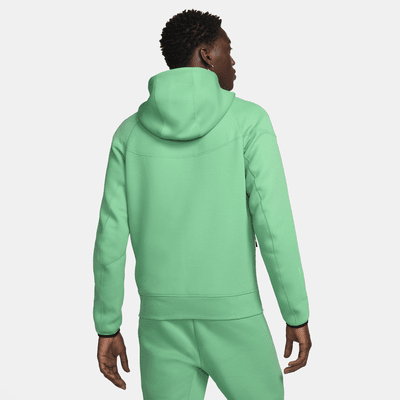 Pánská mikina s kapucí a dlouhým zipem Nike Sportswear Tech Fleece Windrunner