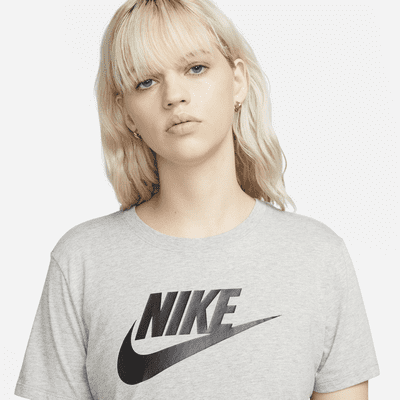 Nike Sportswear Essentials T-shirt met logo voor dames