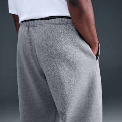 Pantalon en Fleece à ourlet ouvert Nike Solo Swoosh pour homme
