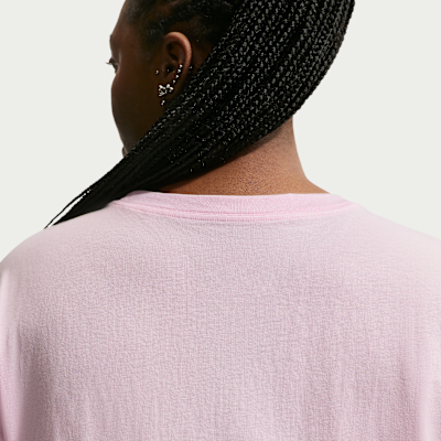 Playera de manga corta oversized para mujer (talla grande) Nike Sportswear