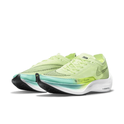 Nike vaporfly 4% store femme verte