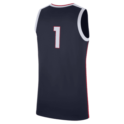 Camiseta de básquetbol para Hombre Nike College Replica (Gonzaga)