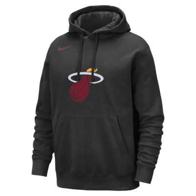 Hoodie pullover NBA Nike Miami Heat Club para homem