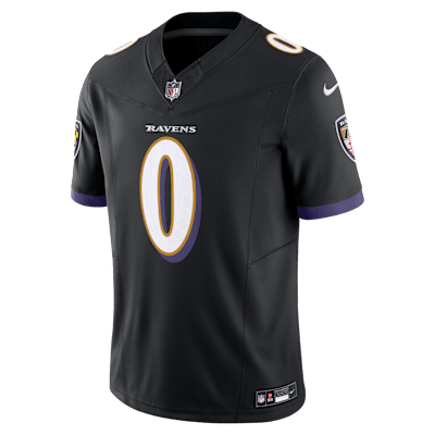 Roquan Smith Baltimore Ravens Men's Nike Dri-FIT NFL Limited Jersey